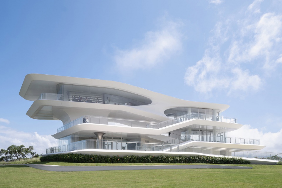 Yunhai Forest Service Station China line studio
