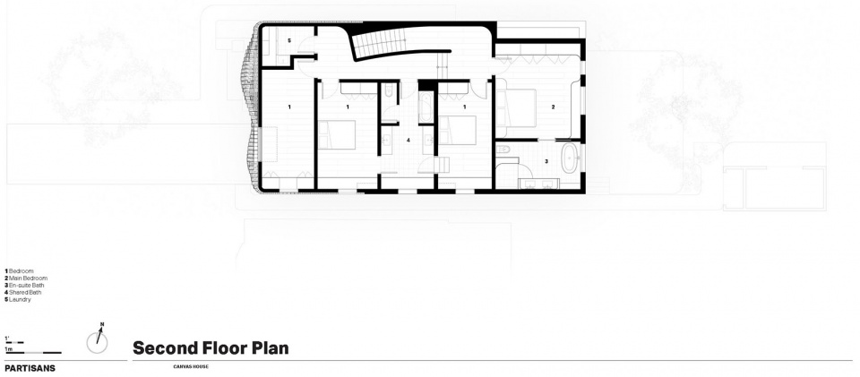 canvas house by partisans