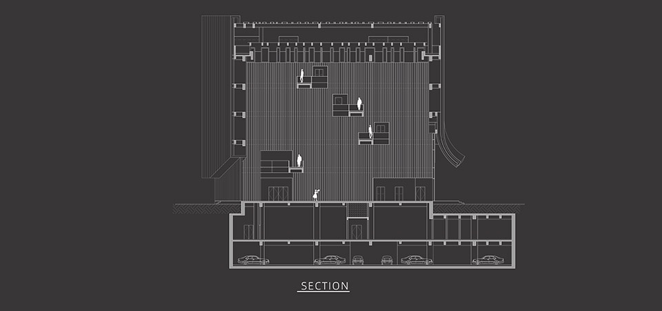 Jiading District Archives Shanghai by Arcplus Institute of Shanghai Architectural Design Research