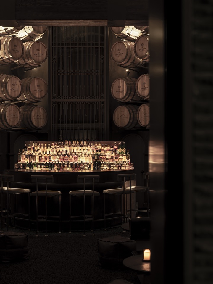 The X Macallan Bar 浆果设计研究所