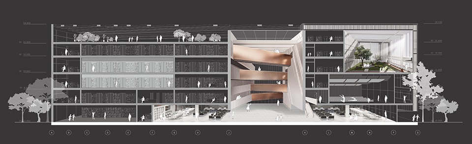 Jiading District Archives Shanghai by Arcplus Institute of Shanghai Architectural Design Research
