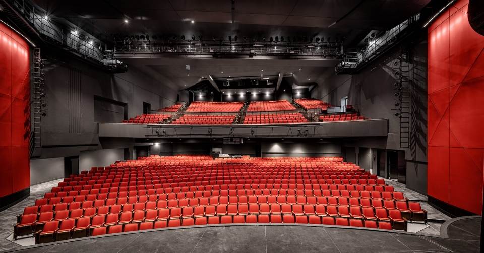 alberta bair theater by cushing terrell