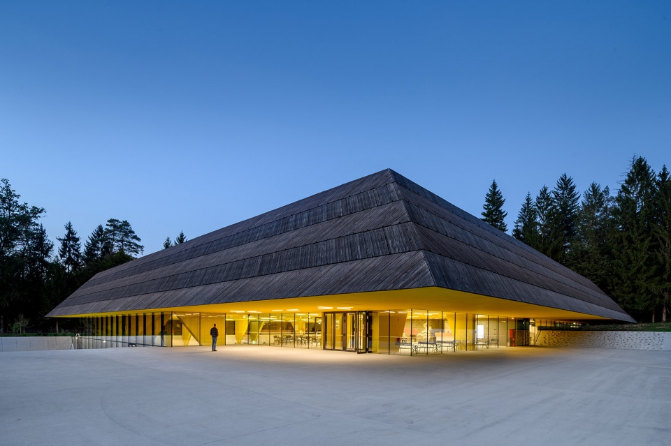 cesca vas pool complex by enota