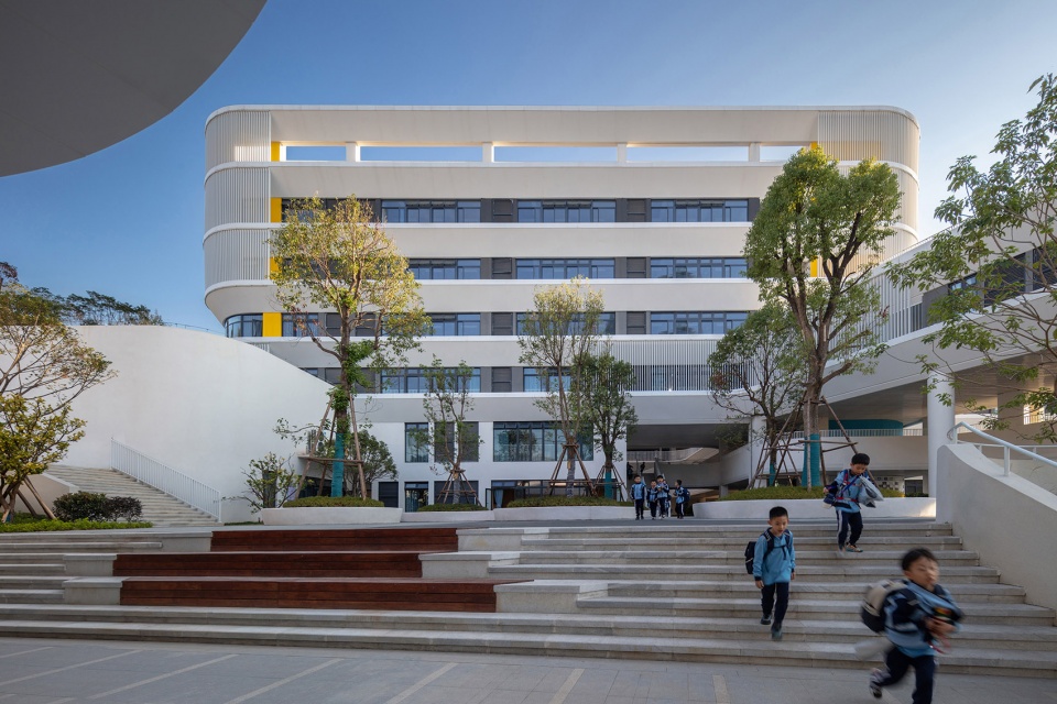 xiamen jinbang elementary school by oneness studio