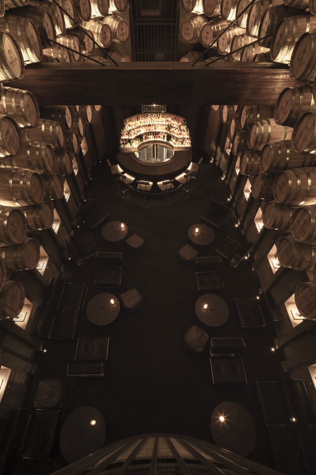 The X Macallan Bar 浆果设计研究所