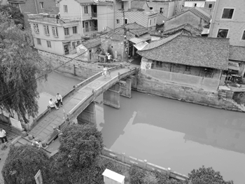 祥符桥传统风貌街区 区域历史图像(素材来源于网络)