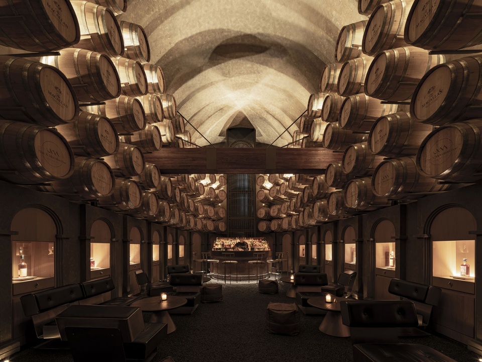 The X Macallan Bar 浆果设计研究所