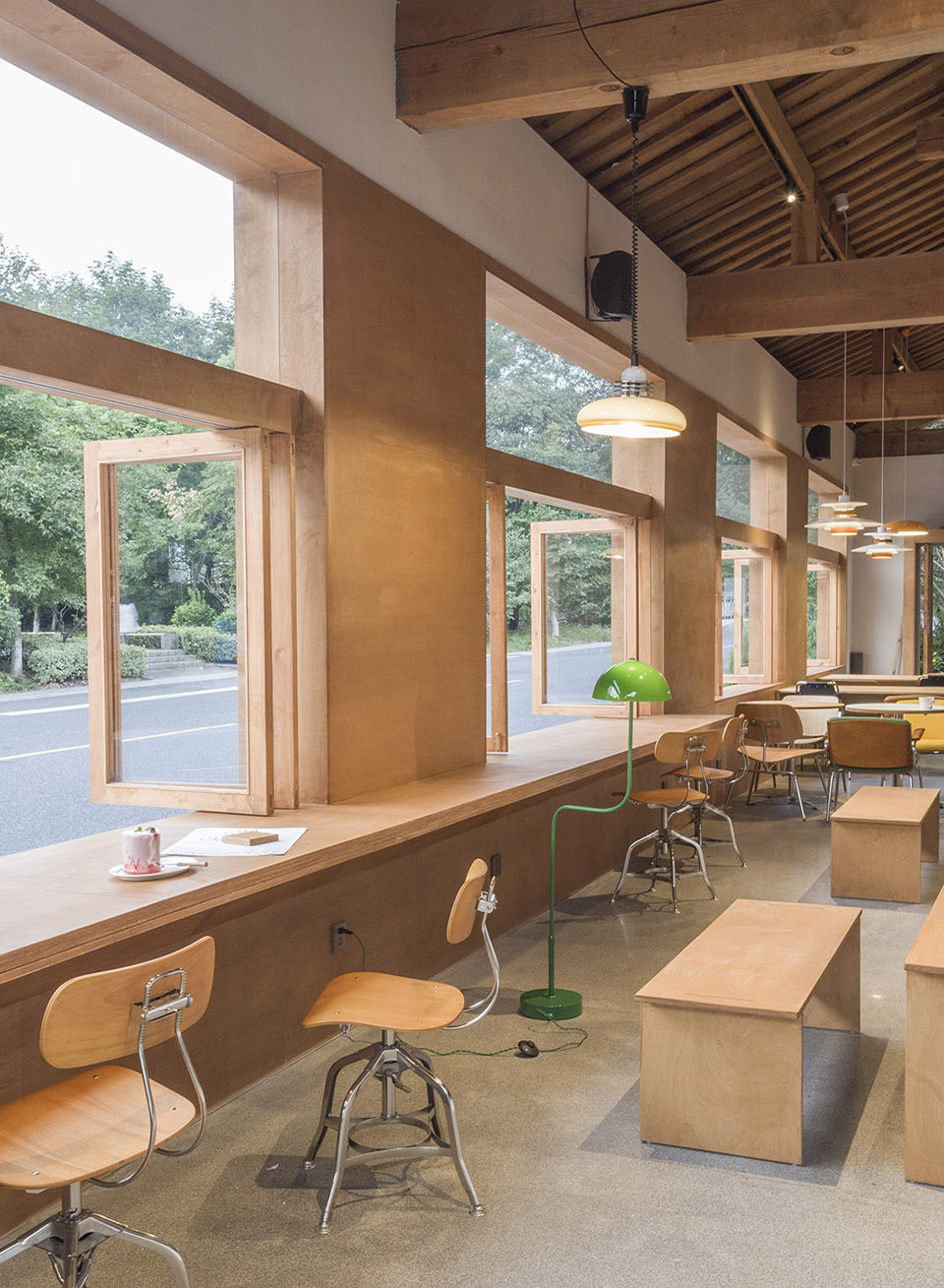33 coffee by hill architecture