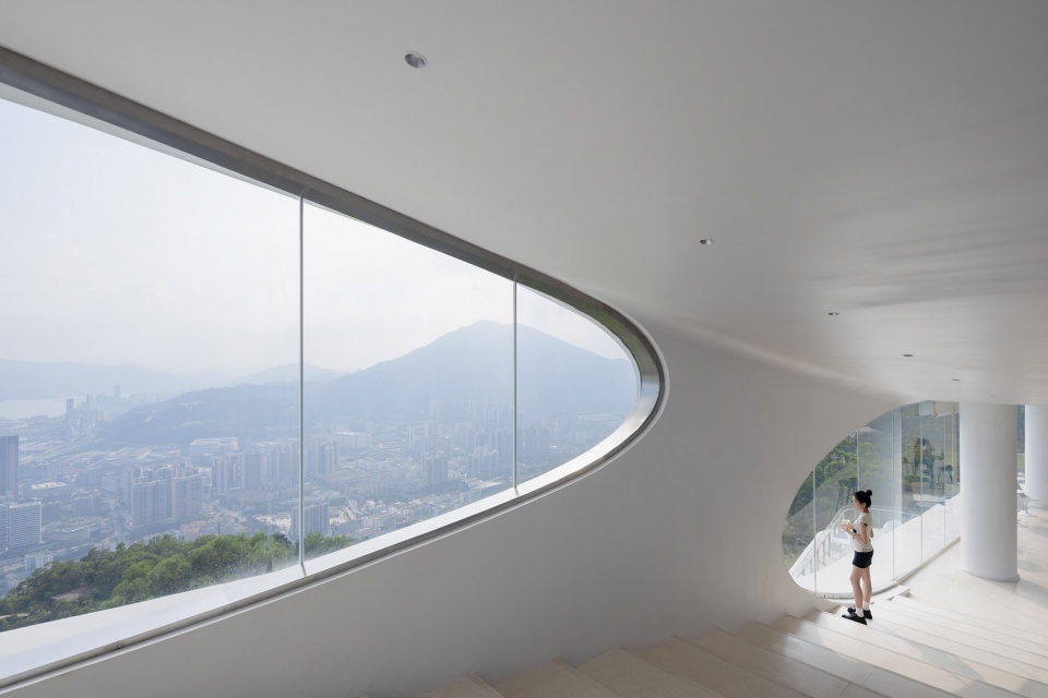 Yunhai Forest Service Station China line studio