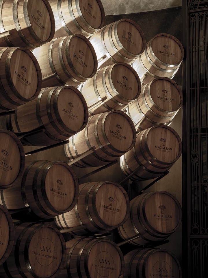 The X Macallan Bar 浆果设计研究所