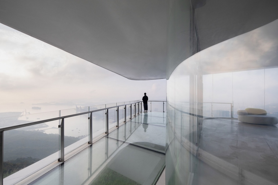 Yunhai Forest Service Station China line studio