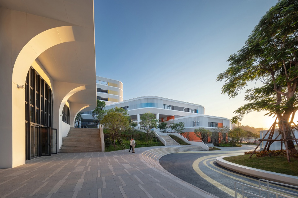 xiamen jinbang elementary school by oneness studio