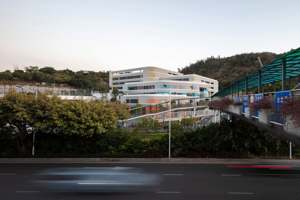 xiamen jinbang elementary school by oneness studio