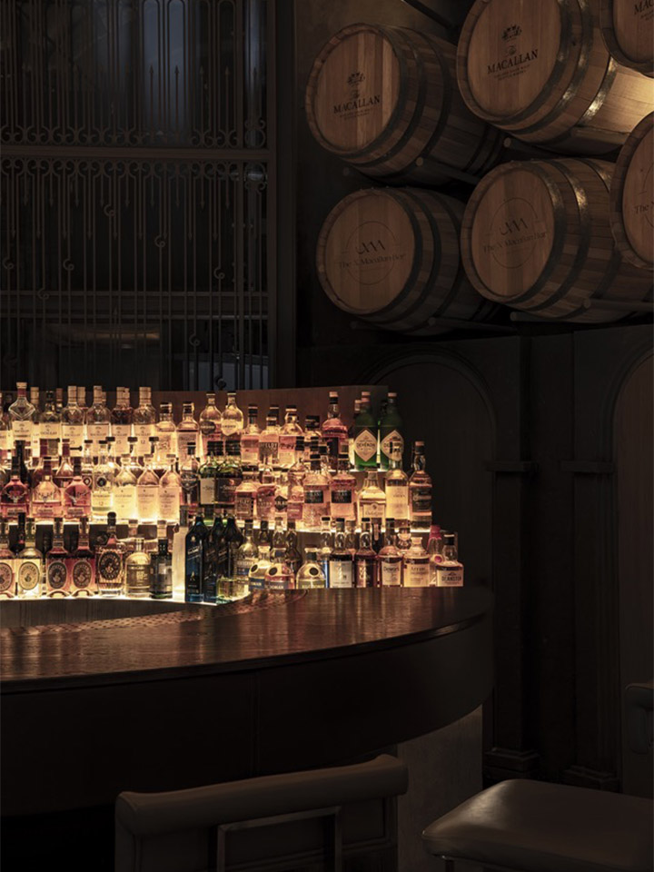 The X Macallan Bar 浆果设计研究所 拷贝