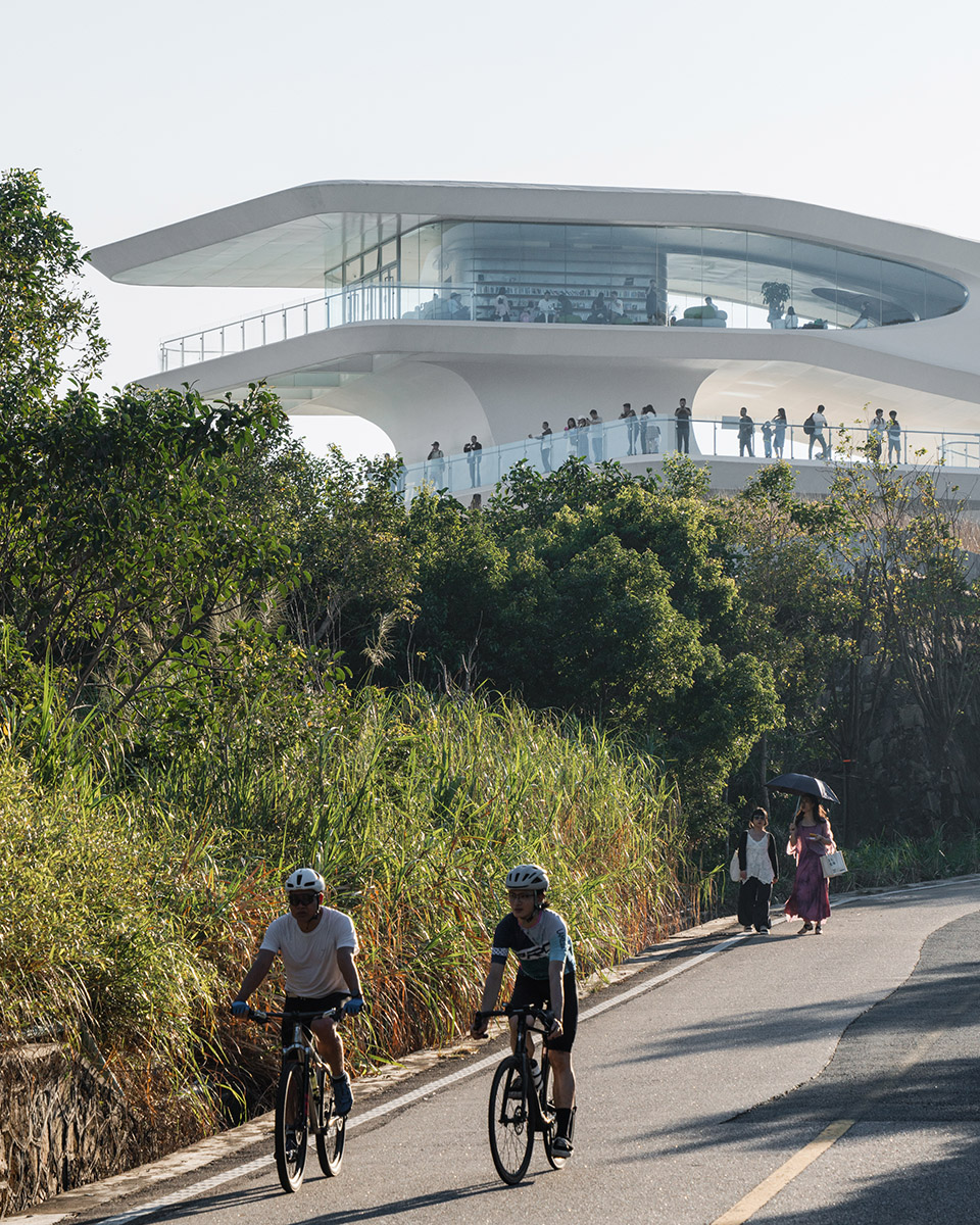Yunhai Forest Service Station China line studio