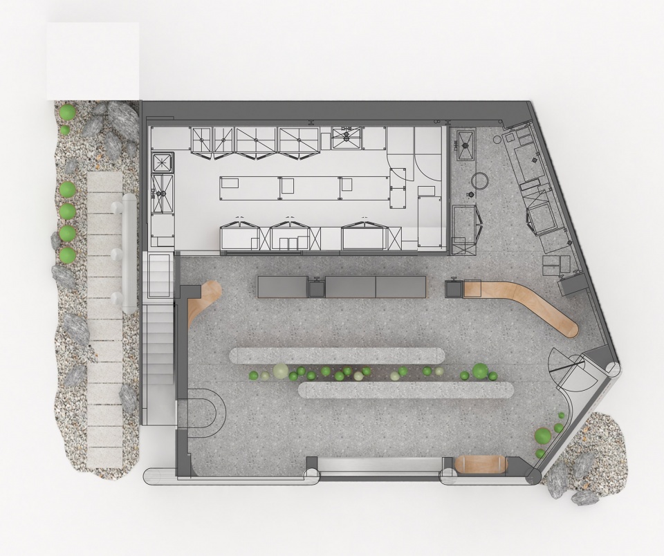 8323 layers of space by sukchulmok studio