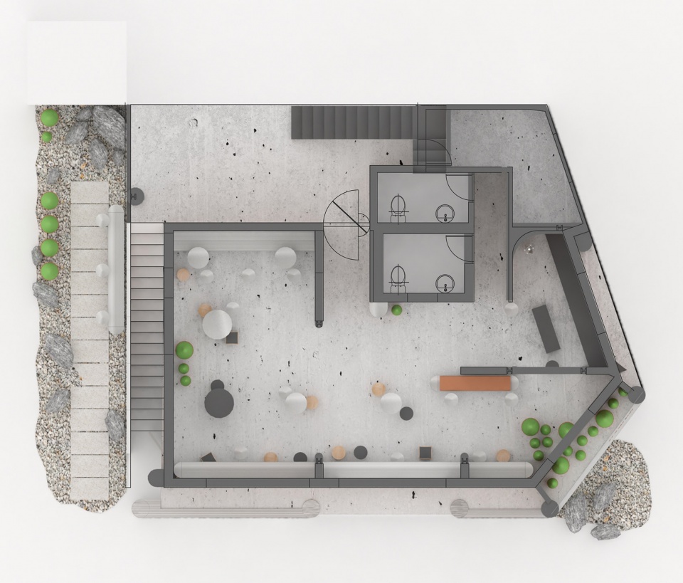 8323 layers of space by sukchulmok studio