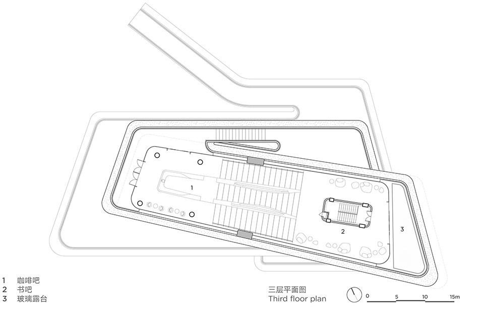 Yunhai Forest Service Station China line studio