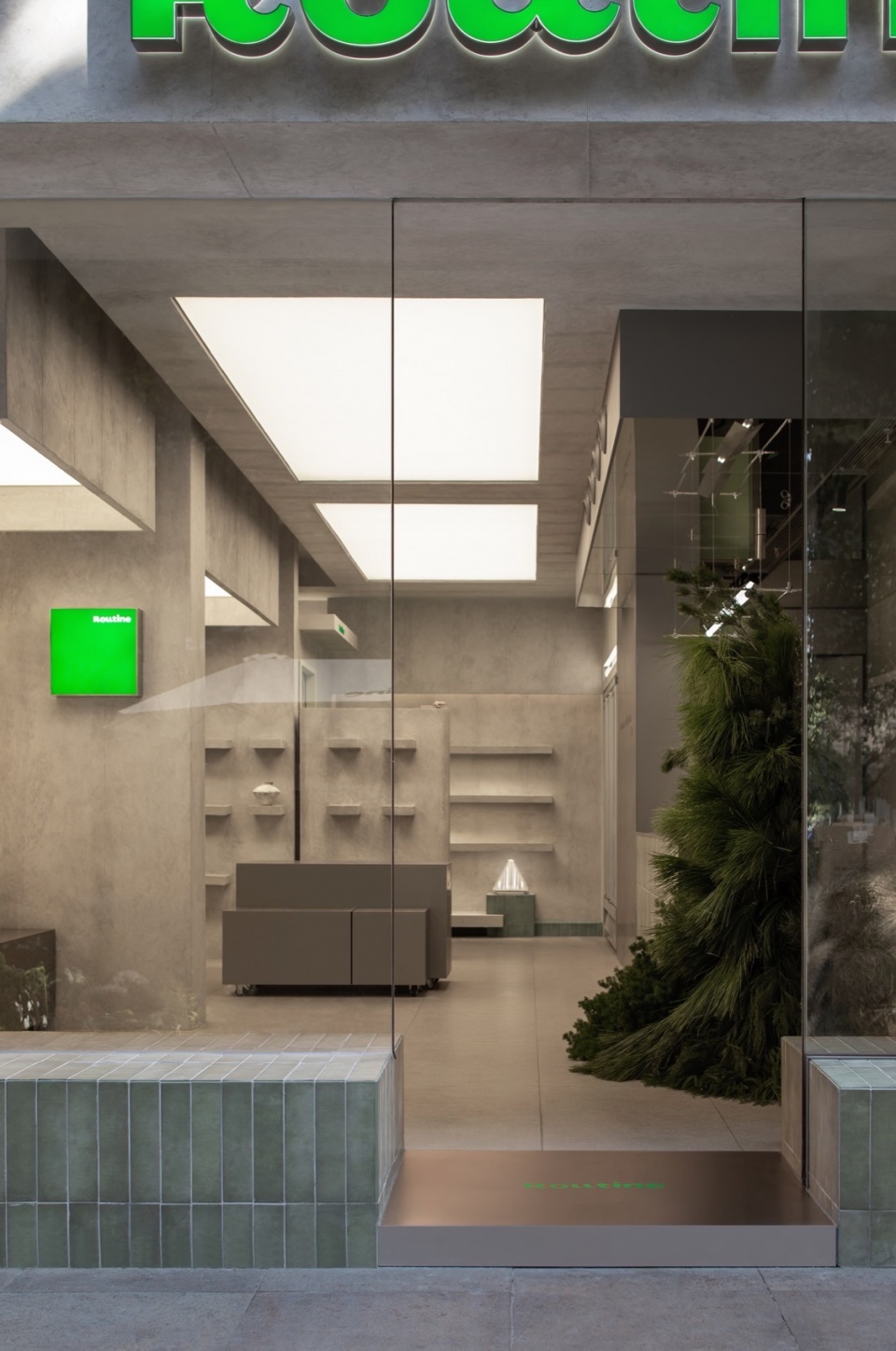 A9332 routine florist by chunshan design studio