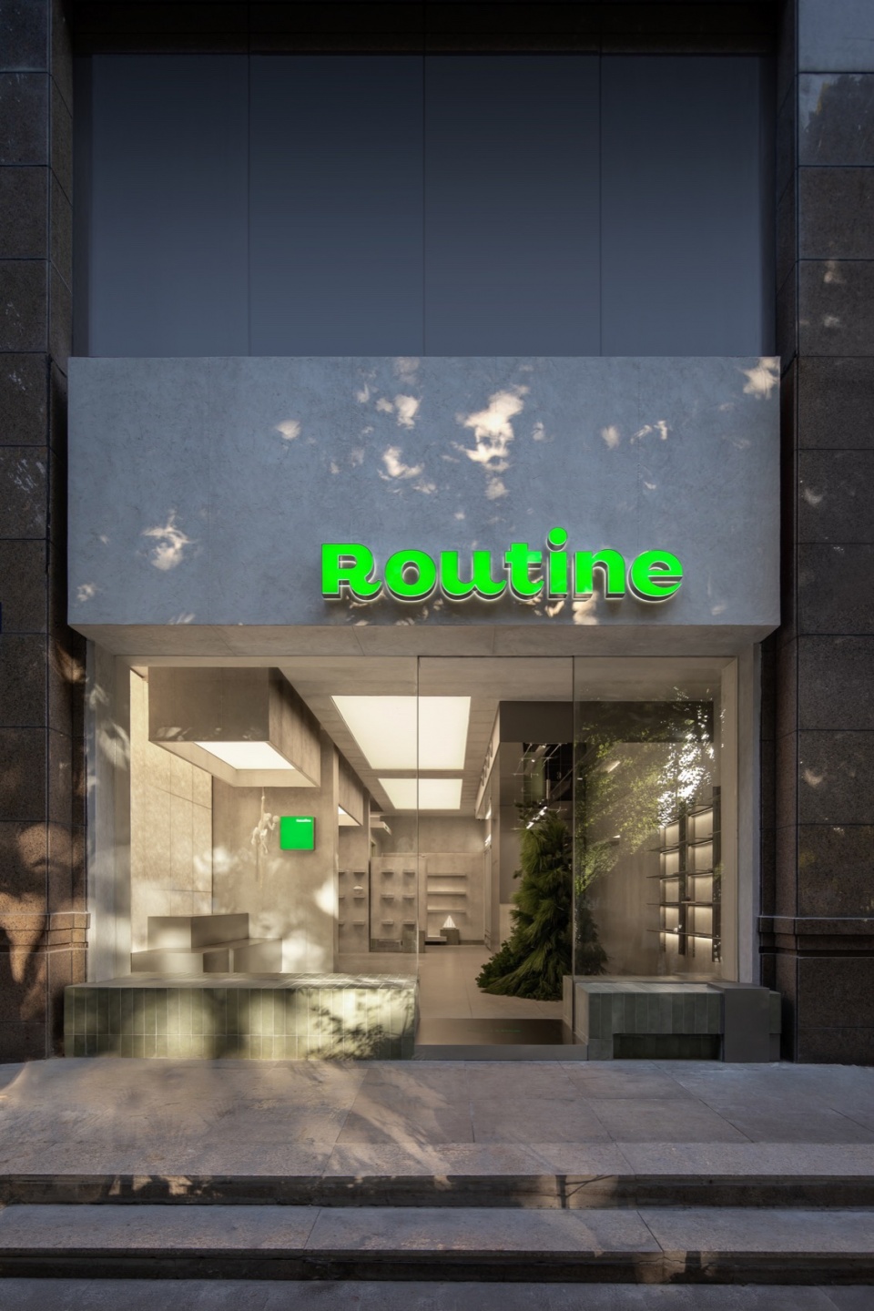 A9545大图 routine florist by chunshan design studio