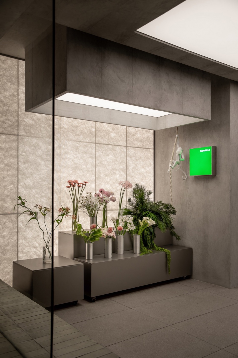 A9669 routine florist by chunshan design studio