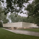 荷兰美军公墓游客中心 / KAAN Architecten