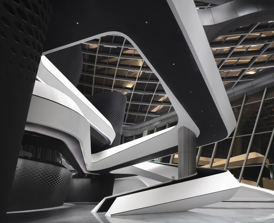 ZHA Zhuhai Jinwan Civic Art Centre ┬®Virgile Simon Bertrand