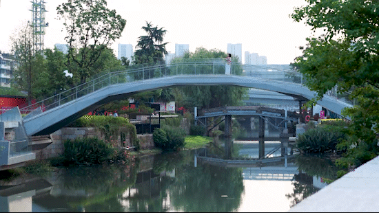 祥符桥传统风貌街区 河面景观 ©一乘摄影