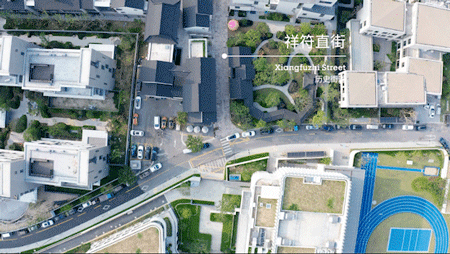祥符桥传统风貌街区 校园与祥符直街的关系 ©一乘摄影