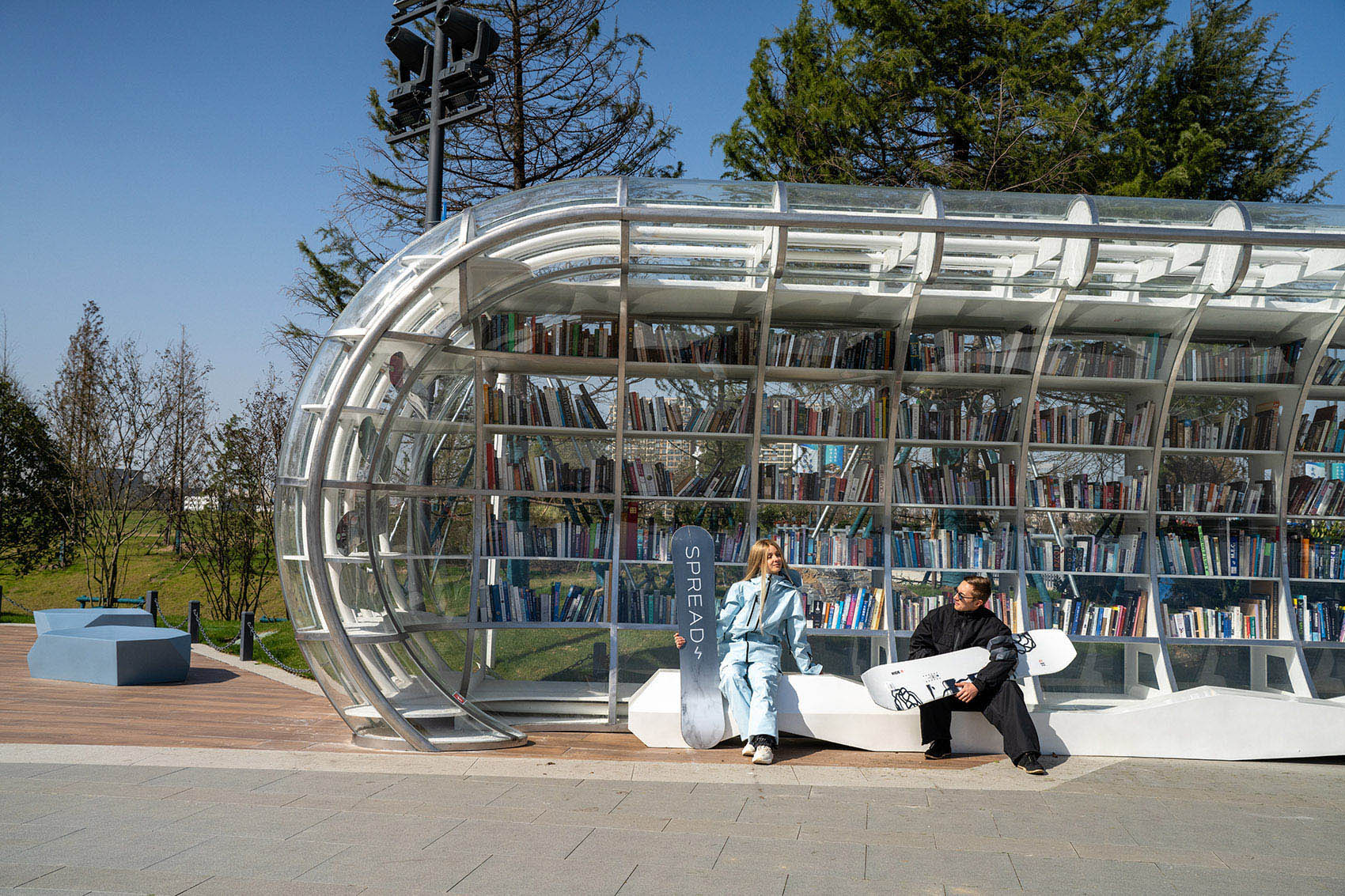alpine ice and snow themed cultural and tourism resort town 25