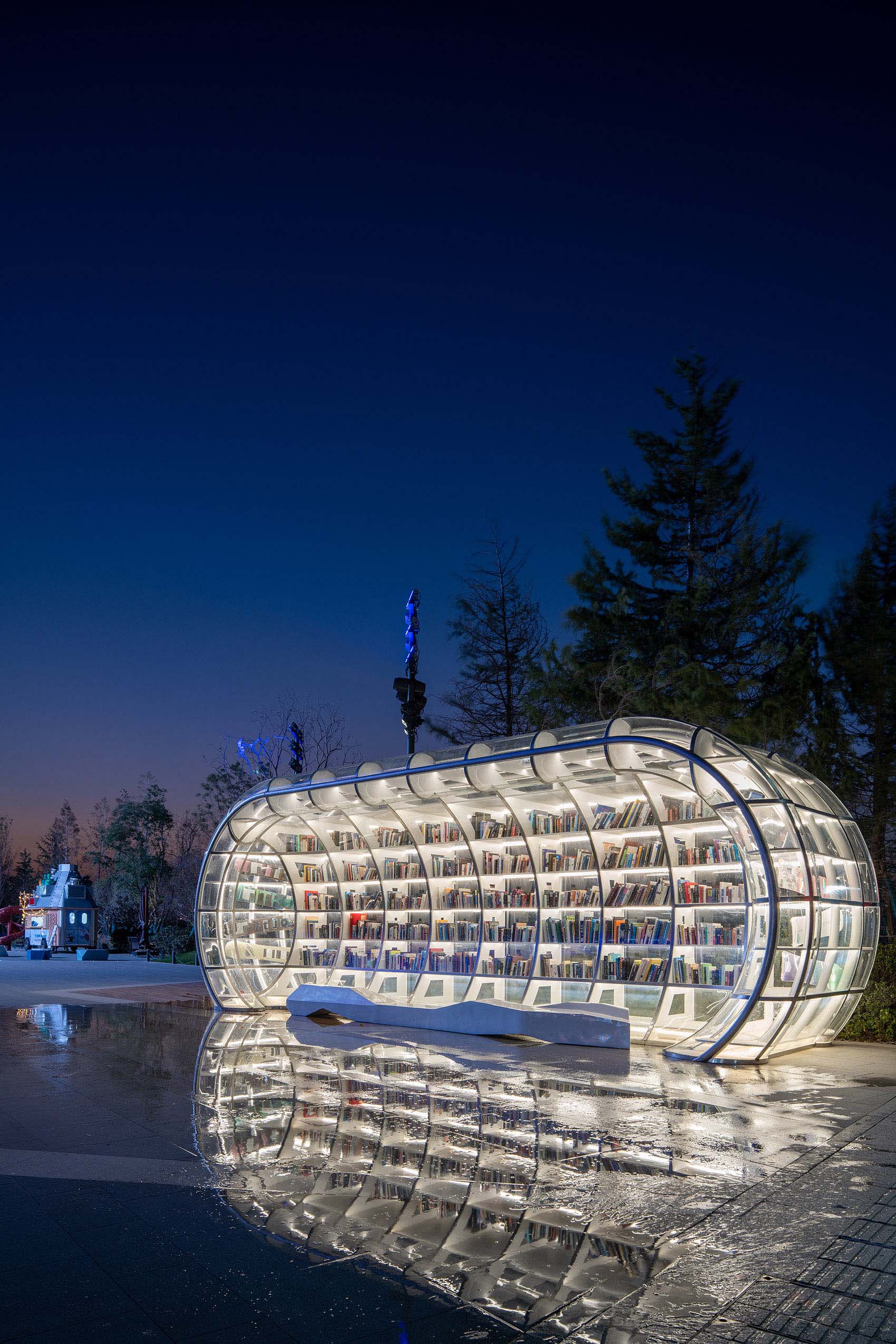 alpine ice and snow themed cultural and tourism resort town 26