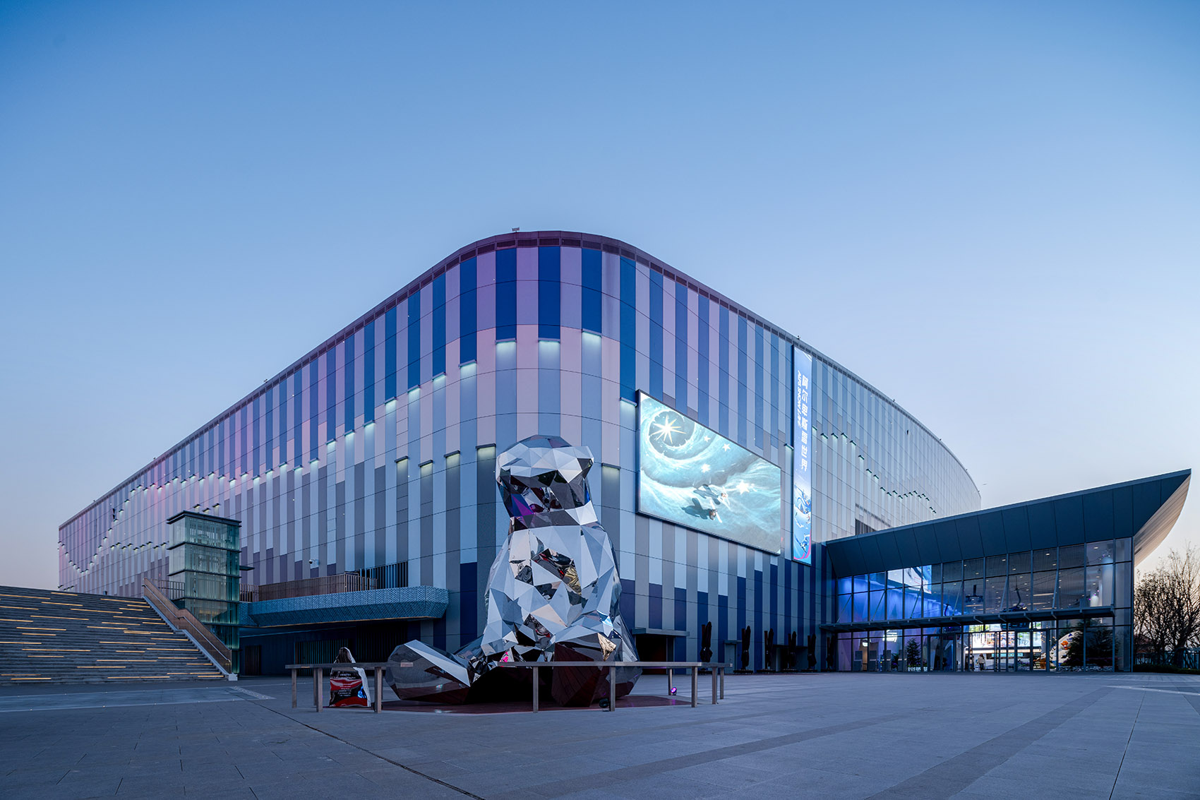 alpine ice and snow themed cultural and tourism resort town 28