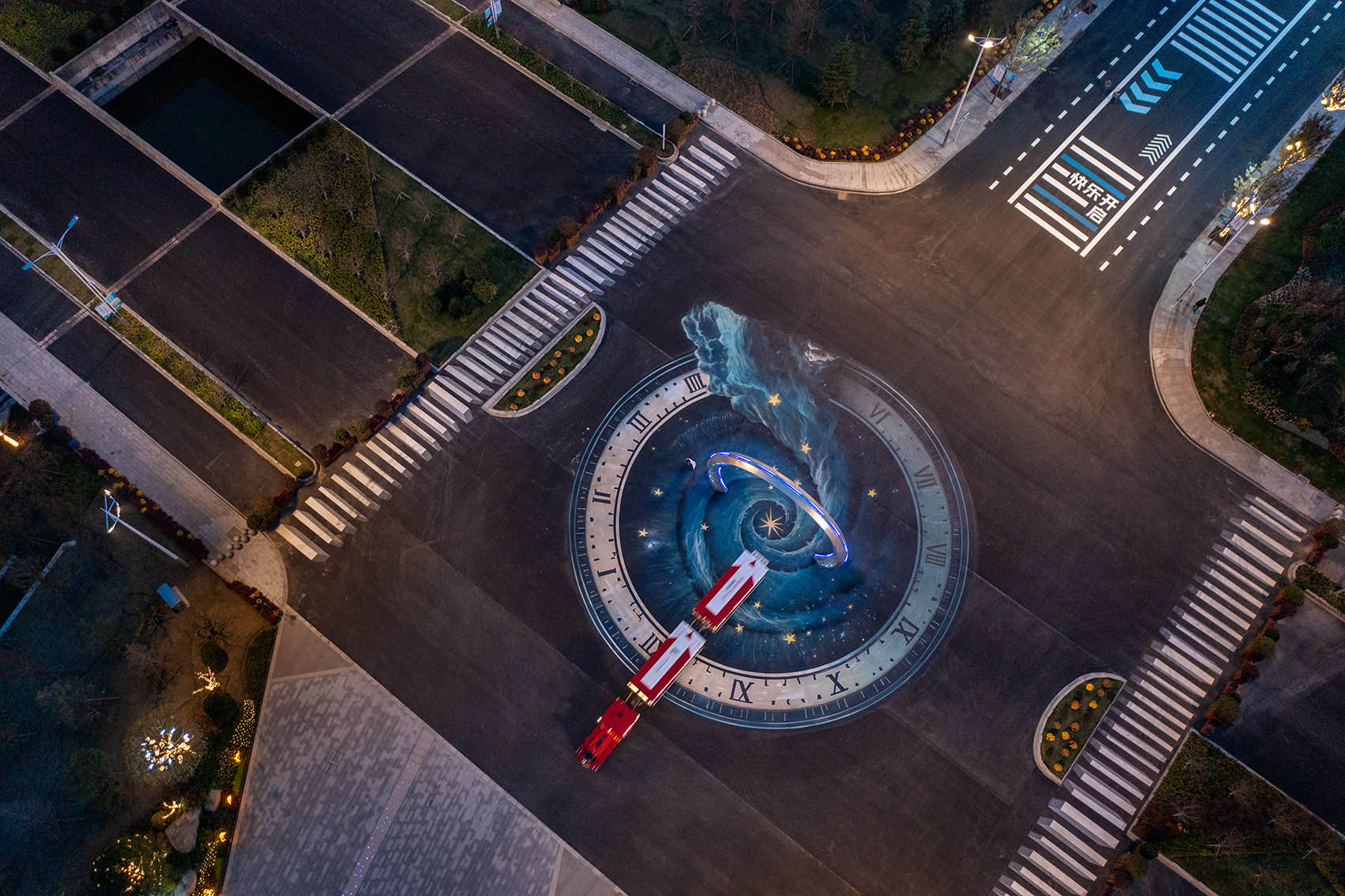 alpine ice and snow themed cultural and tourism resort town 5