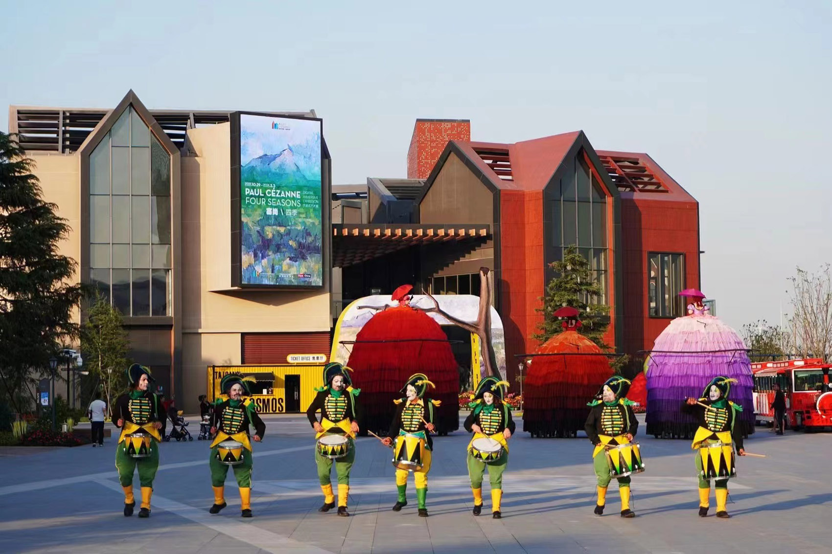 alpine ice and snow themed cultural and tourism resort town 57
