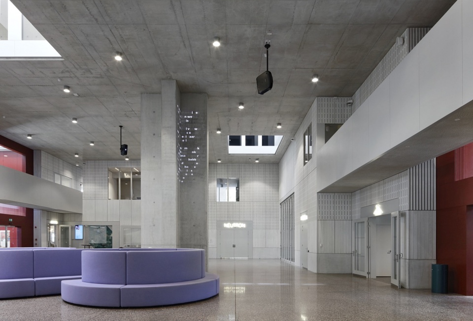 Tabloo Nuclear Waste Visitor Centre Bovenbouw Architectuur and ono architectuur