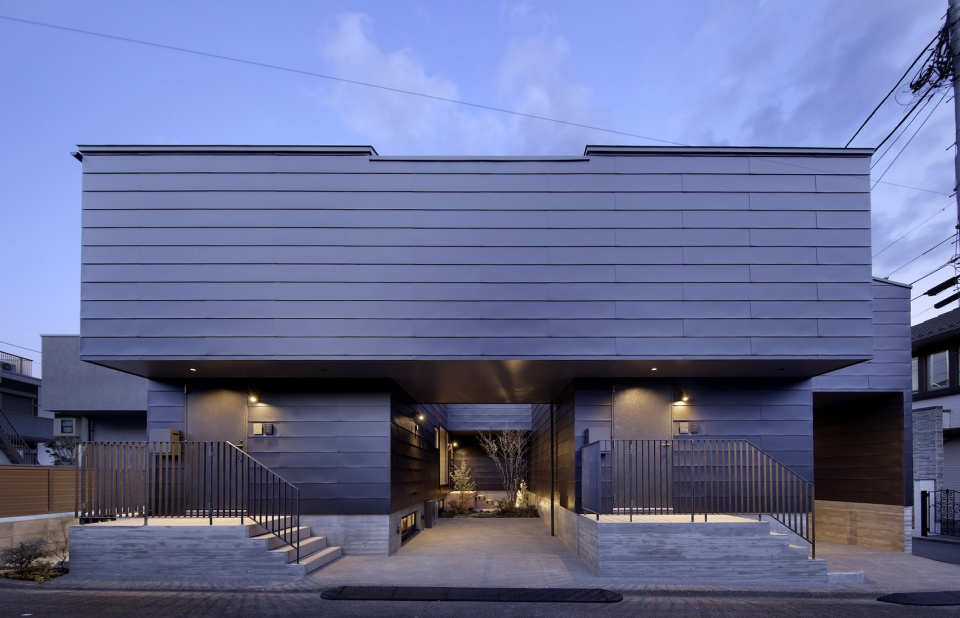 inokashira connected residence by moriyoshi naotake atelier