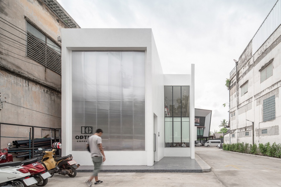 option coffee bar by touch architect co ltd