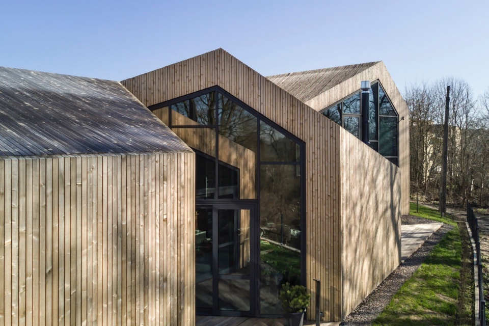 Residential House in Vilnius G Natkevicius Partners