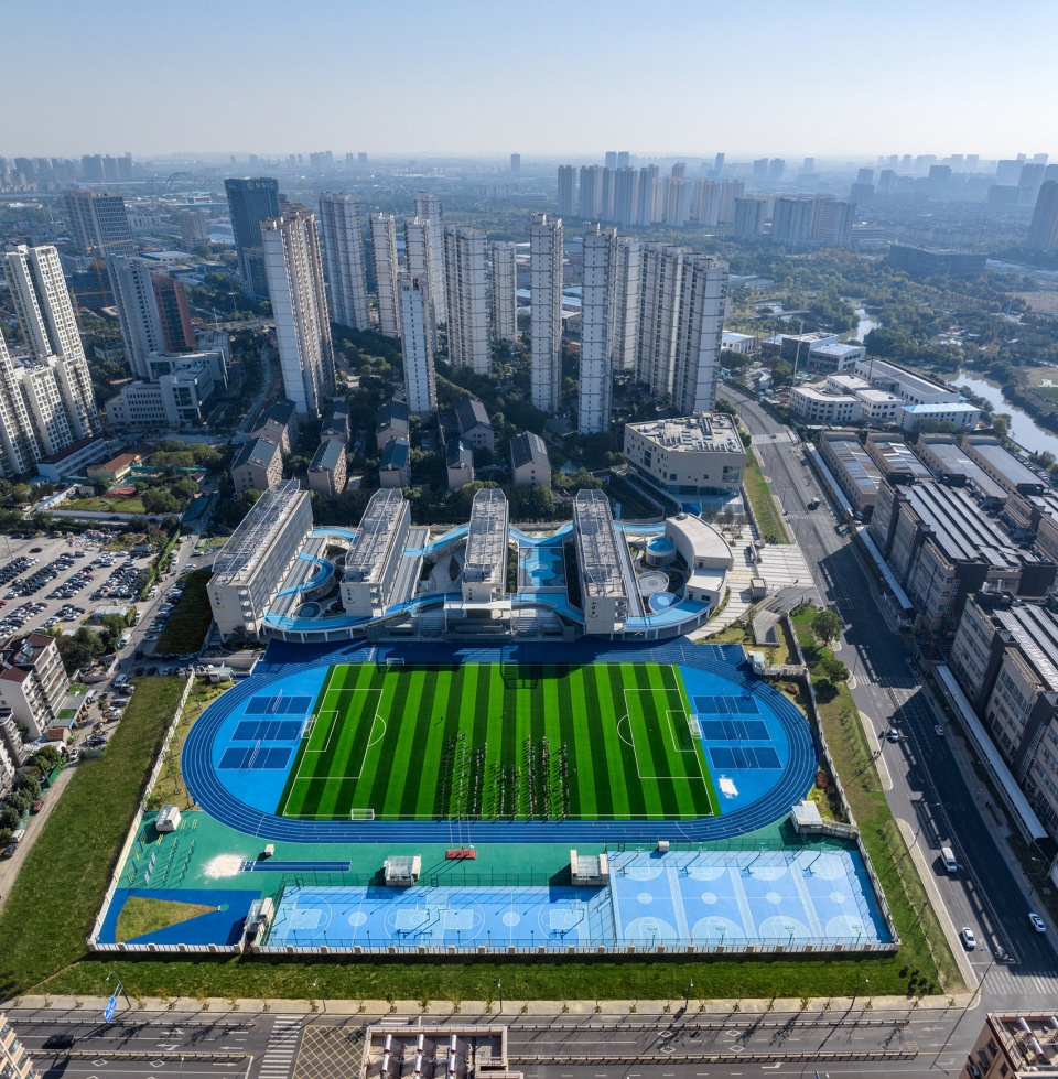 Yangming Experimental School China by MINAX Architects