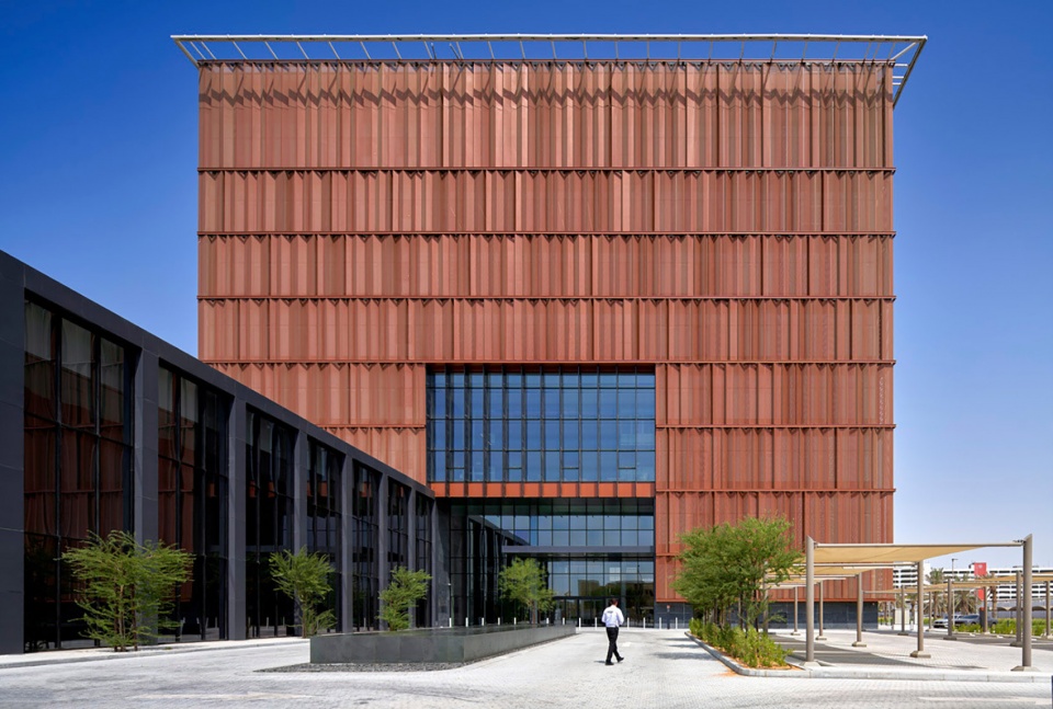 anwar gargash diplomatic academy by shape architecture practice research gym