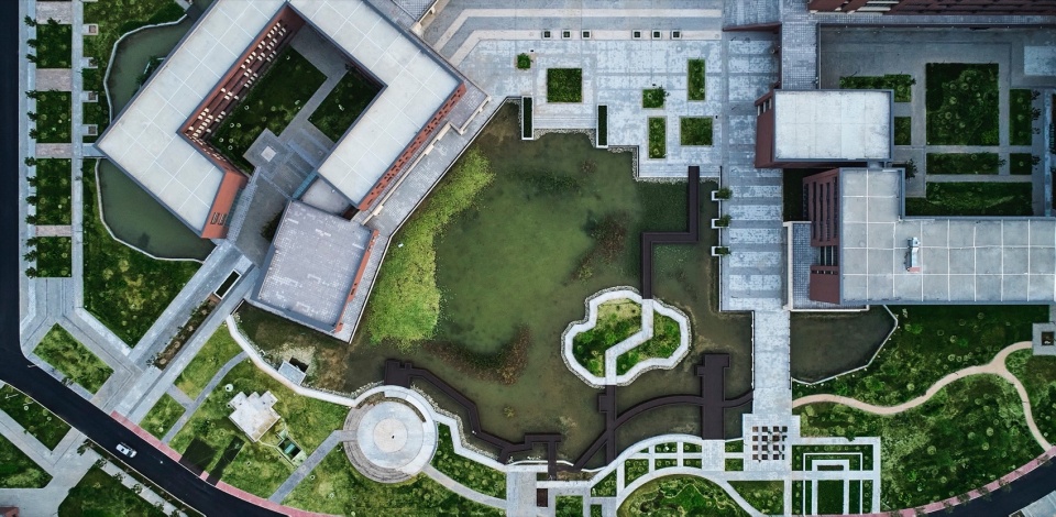 master plan of dezhou advanced normal school by guzhihong studio