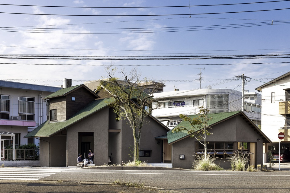 michiyama sans house by niko design studio