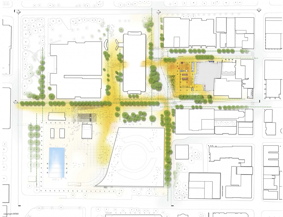 ontario court of justice by renzo piano building workshop and norr architects engineers limited