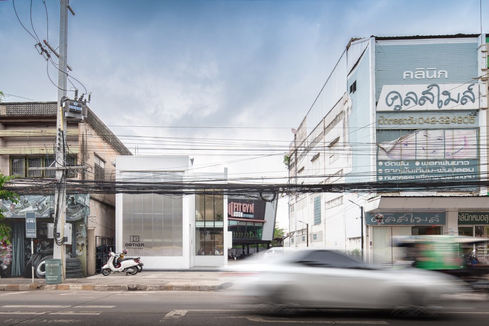 option coffee bar by touch architect co ltd