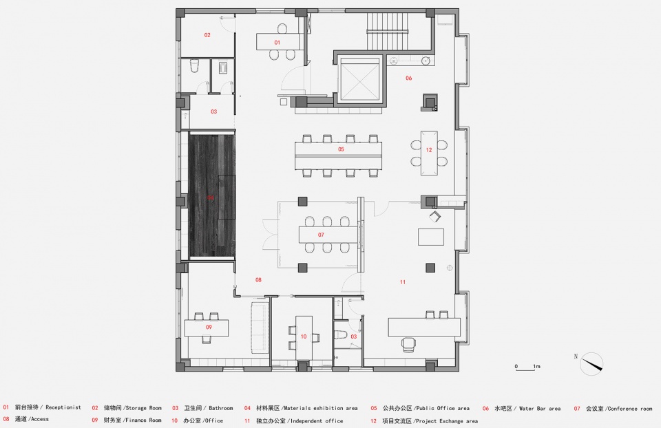 return to basics by uli space design