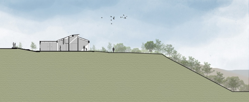 CASA ACOGIDA DESIGNBOOM Side FX Arquitectura