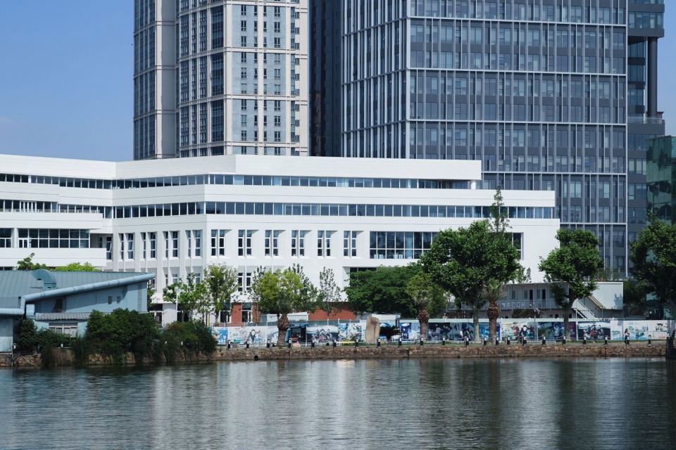 Renovation of Changfeng Guosheng Center China by Lacime Architects