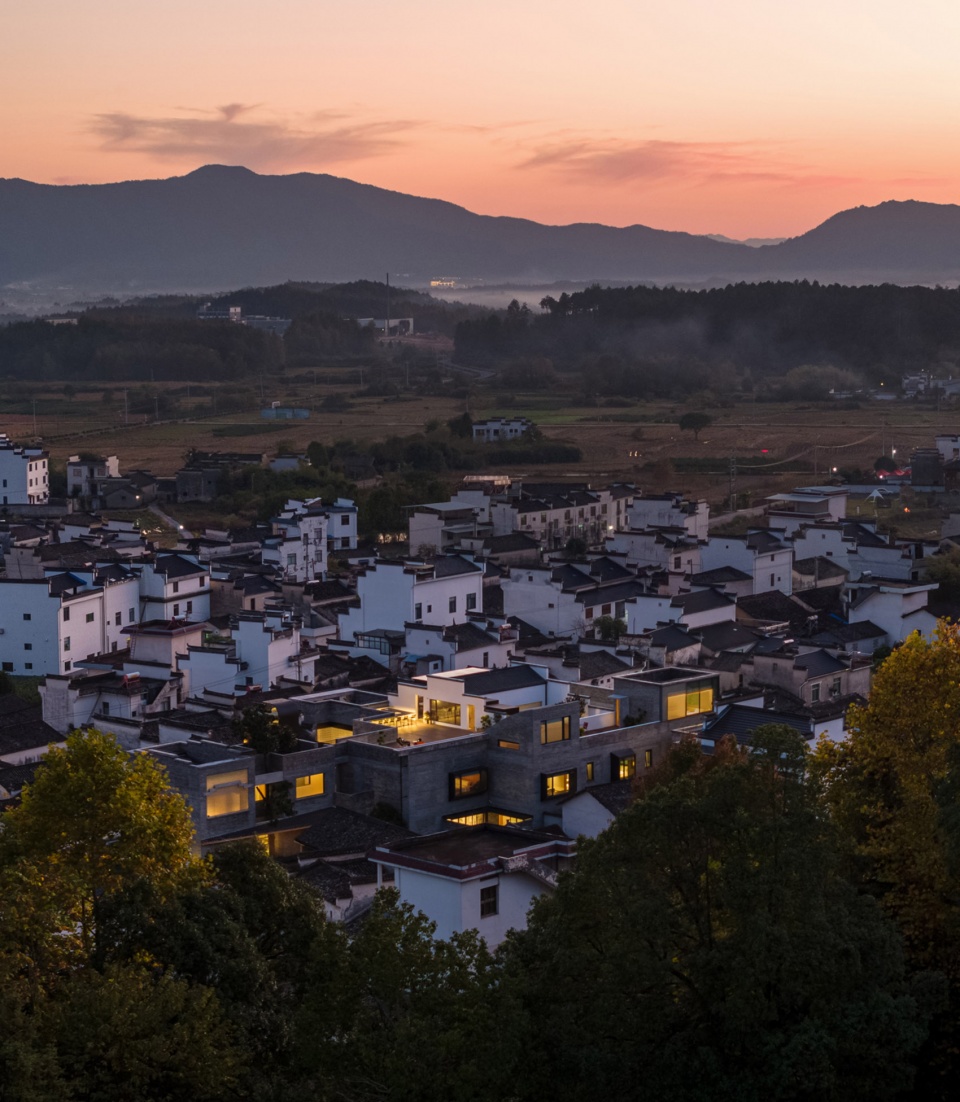 Yiyun Bishan Boutique Inn Huangshan by y ad studio
