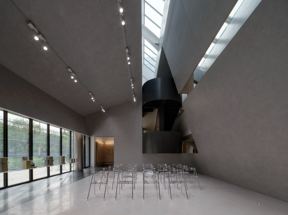 Zero Carbon Senior Activity Center by WE Architects