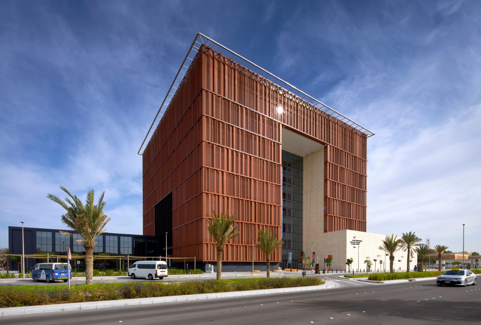 anwar gargash diplomatic academy by shape architecture practice research